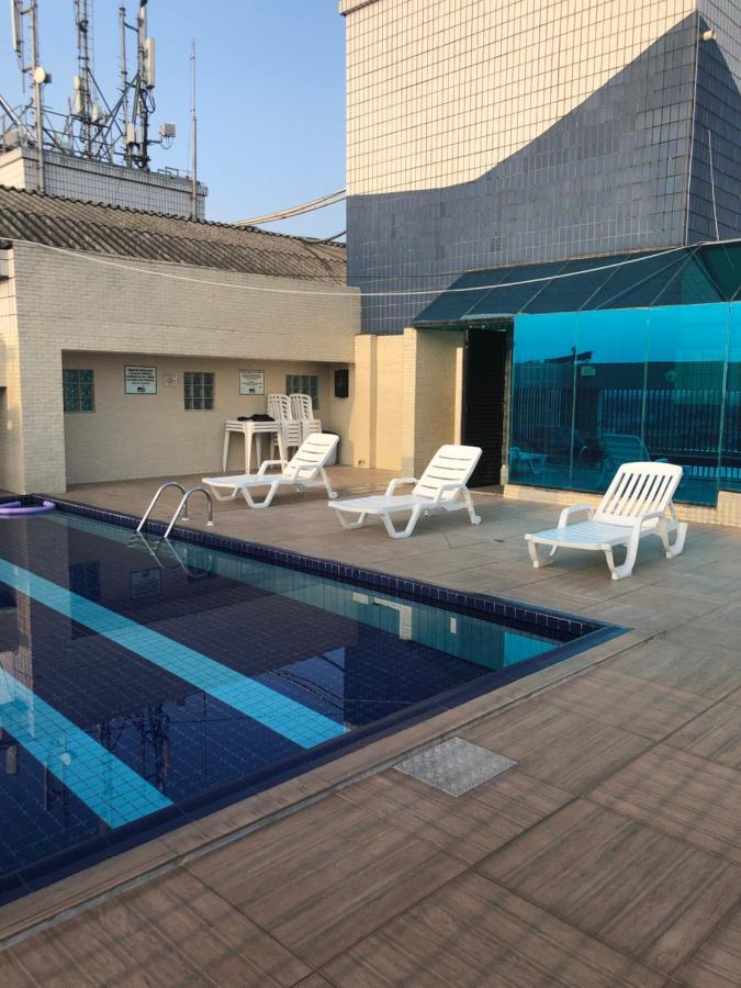 São Vicente Palladium Apart Service المظهر الخارجي الصورة