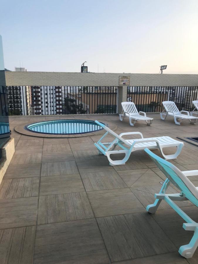 São Vicente Palladium Apart Service المظهر الخارجي الصورة